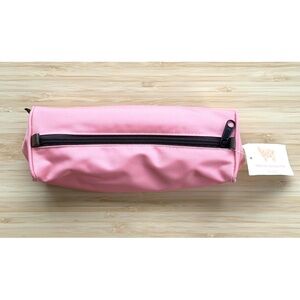 NWT Herve Chapelier 716N Pink Pencil Pen Zipper Case Bag Pouch Mini Handbag